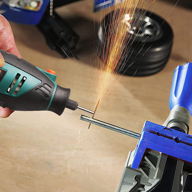 review on the Black & decker rotary/dremel tool 