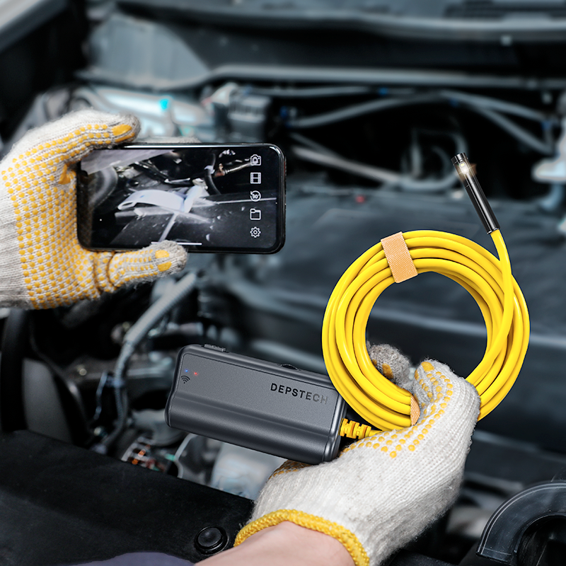 Duallens WiFi HD Endoscope Camera DEPSTECH WF028