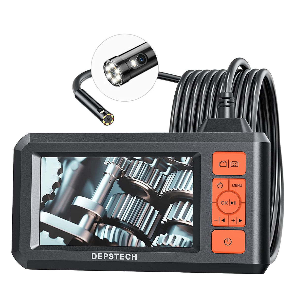 Depstech DS430 Professional Industrial Endoscope REVIEW - MacSources