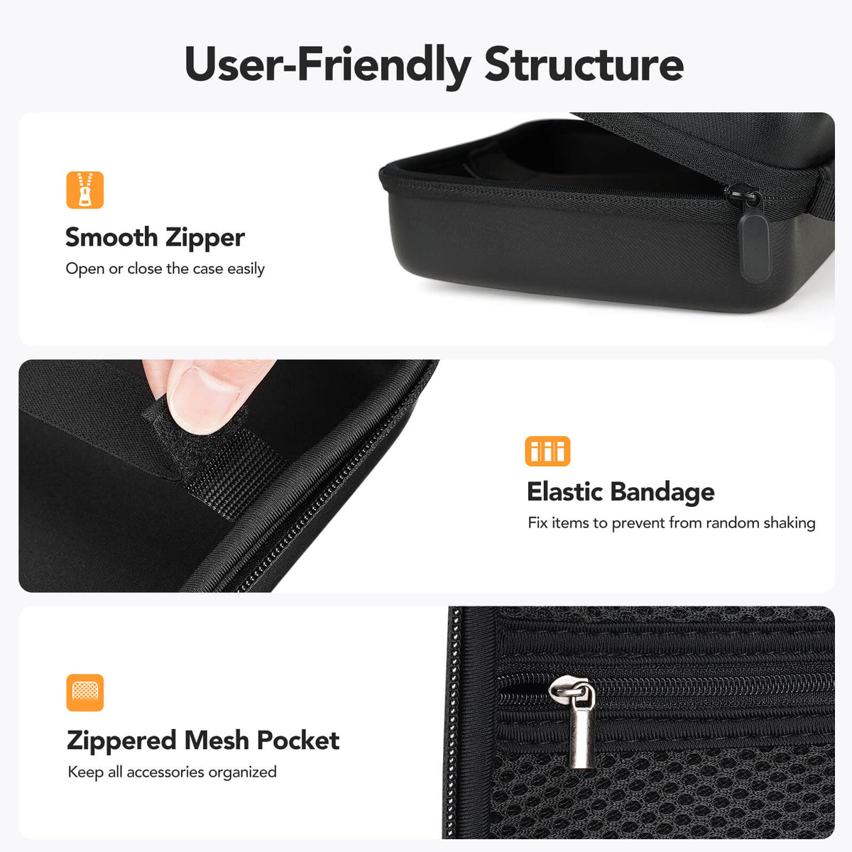 Original Carry Case for Depstech WiFi & USB Endoscopes (L) DEPSTECH
