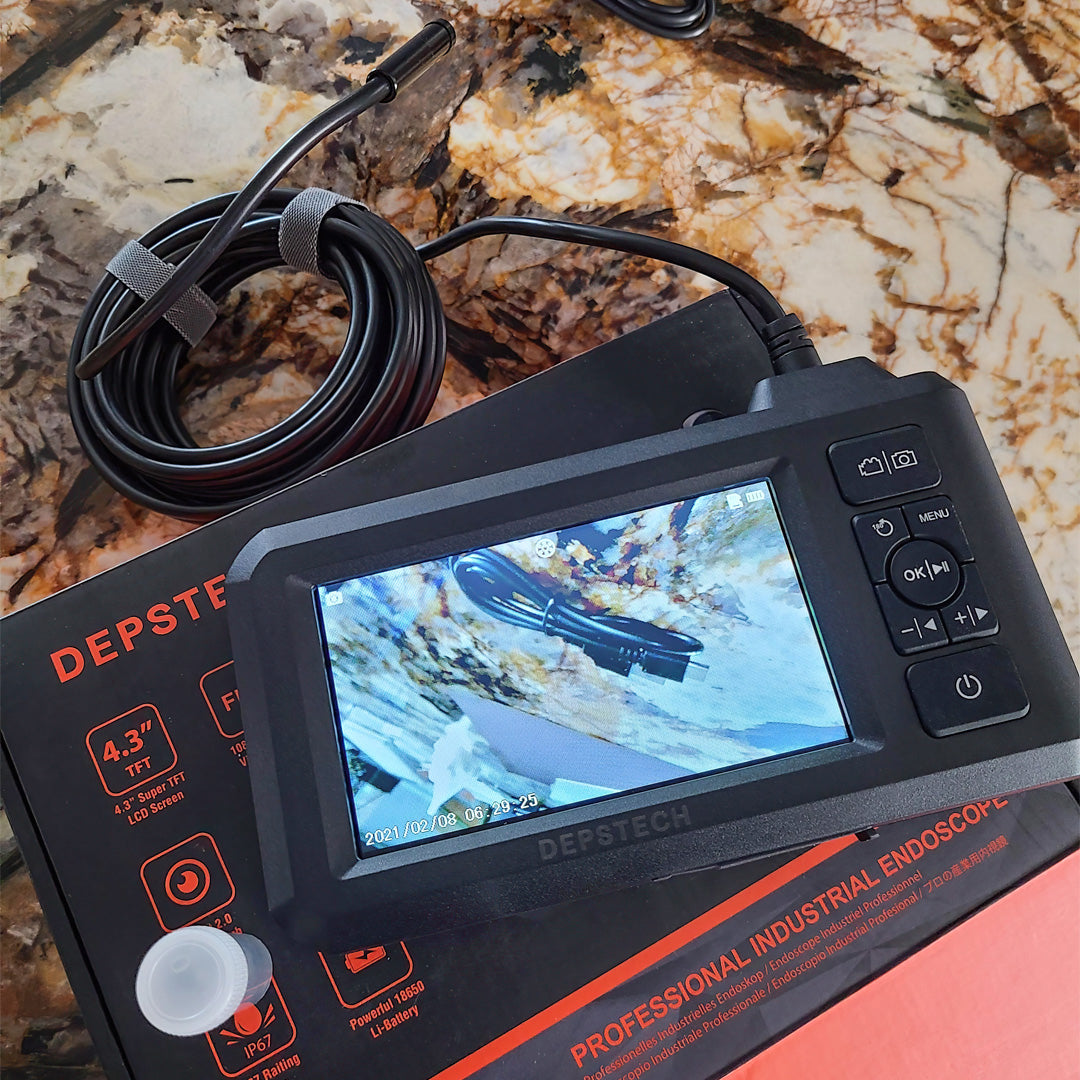 Depstech DS430 Professional Industrial Endoscope REVIEW - MacSources