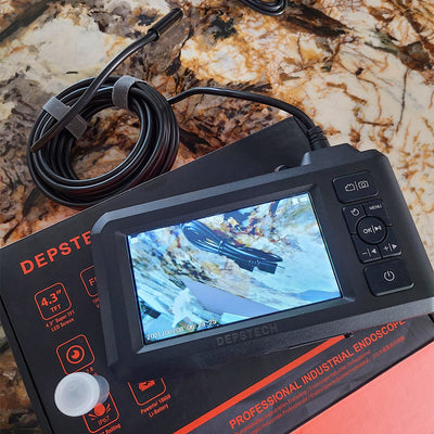 Depstech DS300 Dual-Lens Endoscope Independent Review