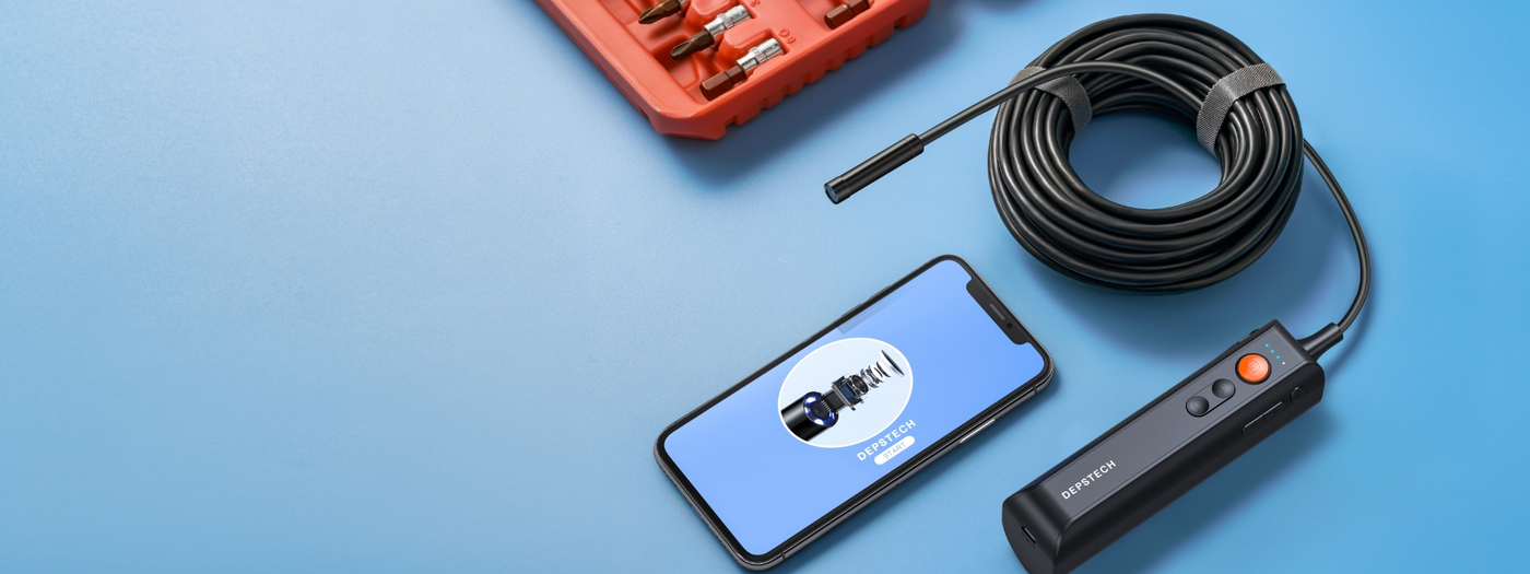 Industrial Endoscopes and Borescopes – DEPSTECH