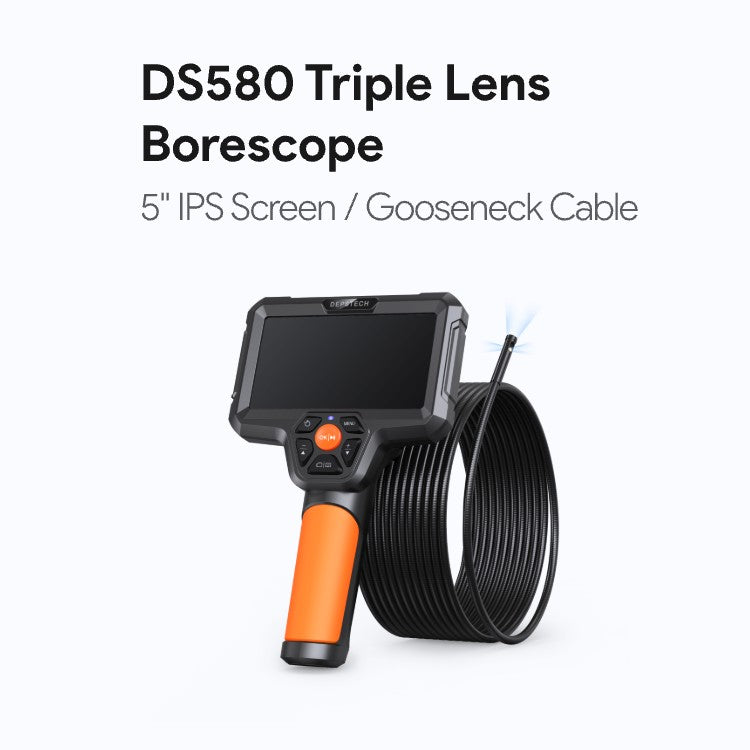 Depstech Ds580 Manual Drain Camera DEPSTECH Dual Lens Endoscope