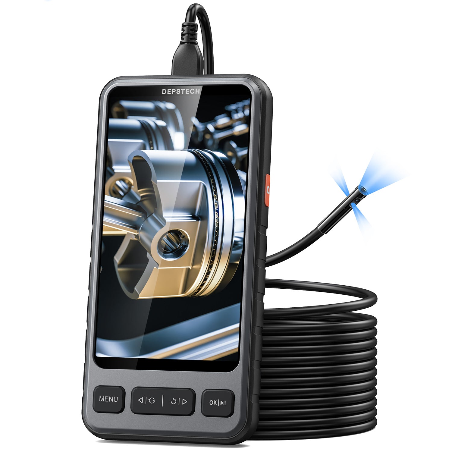 DEPSTECH DS530 Triple Lens Borescope, 5