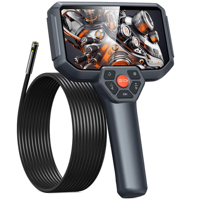 Triple Lens 1080p Borescope Inspection Camera with 5 IPS Screen, 10 L –  DEPSTECH