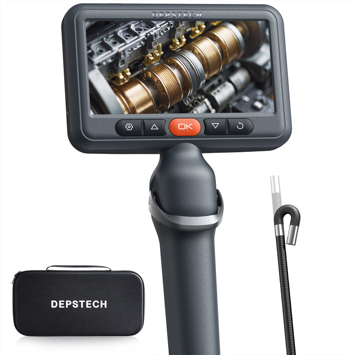 DEPSTECH DS660 Two-Way Articulated Industrial Endoscope Inspection