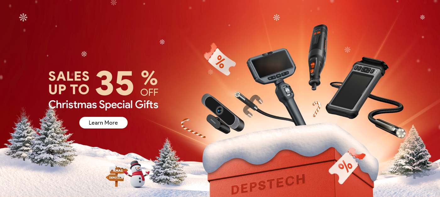 DEPSTECH Endosocpe Christmas Sale