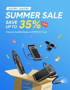 DEPSTECH Official Store | Borescopes, Webcams, Endoscopes, Power Tools