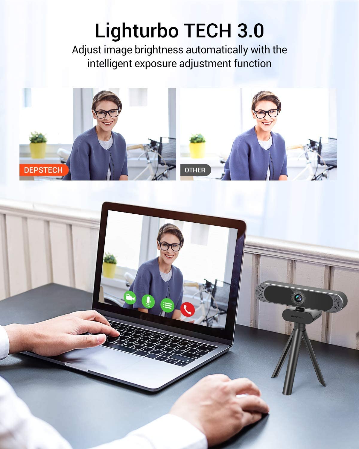 DEPSTECH WF010 WiFi Endoscope Inspection Camera