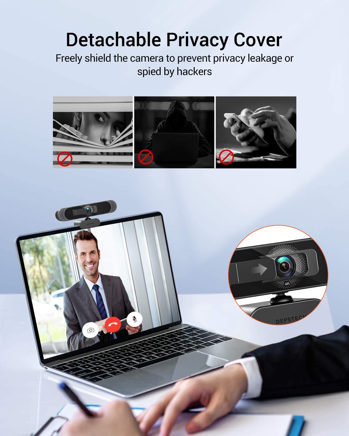 DEPSTECH WF010 WiFi Endoscope Inspection Camera