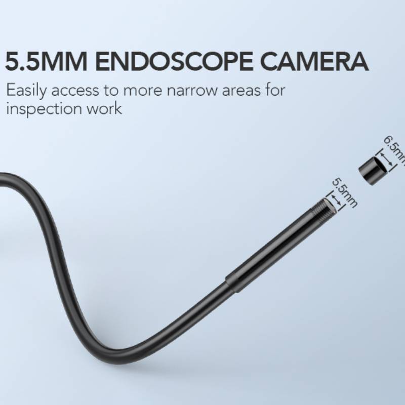 Endoscam® GT-5.5 - Endoscope - Caméra Inspection