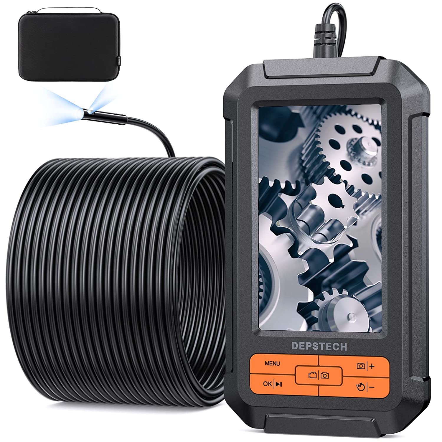 DEPSTECH WF010 WiFi Endoscope Inspection Camera
