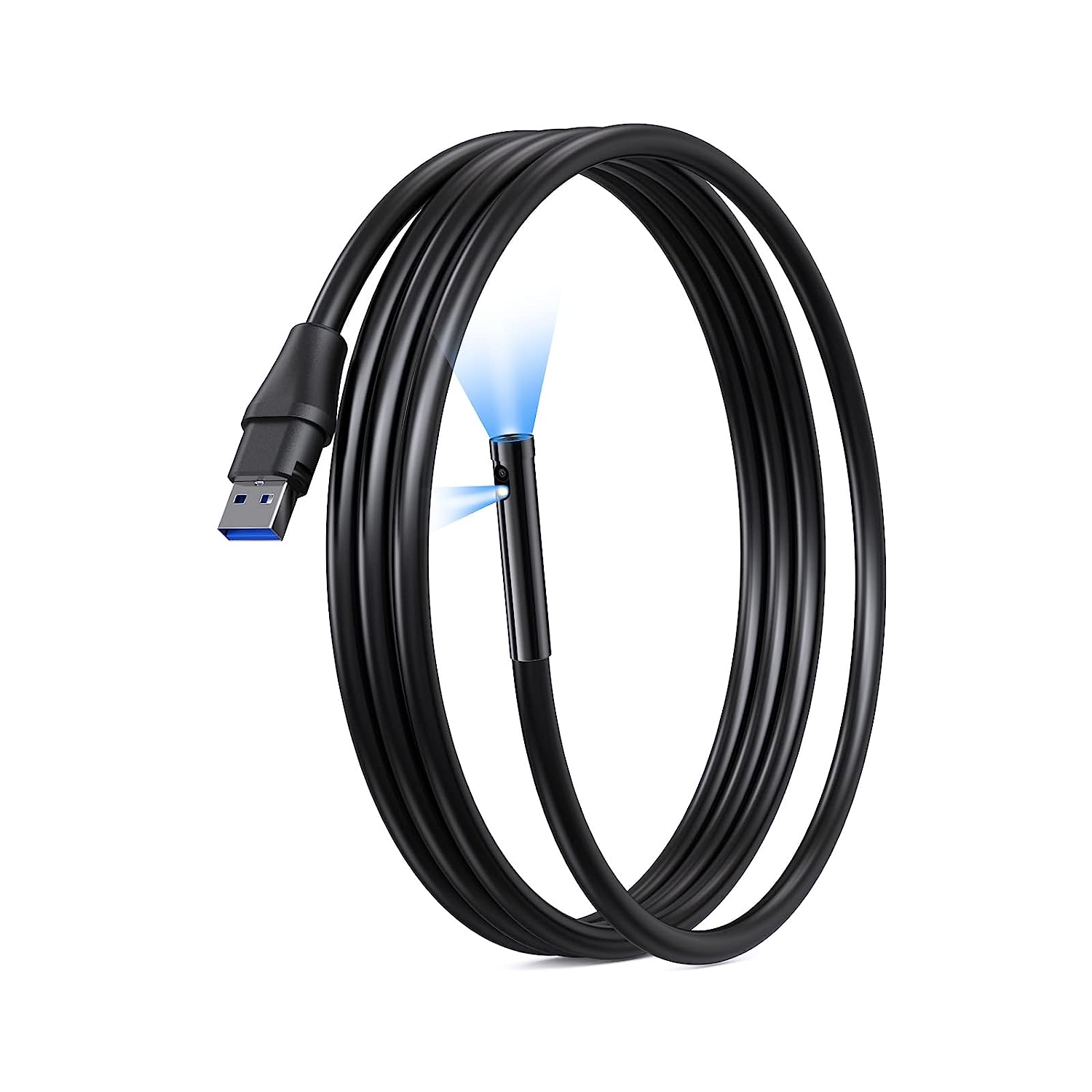 DEPSTECH DS520 Semi-Rigid Borescope Camera Cable