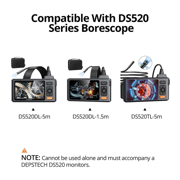 DEPSTECH DS520 Semi-Rigid Borescope Camera Cable