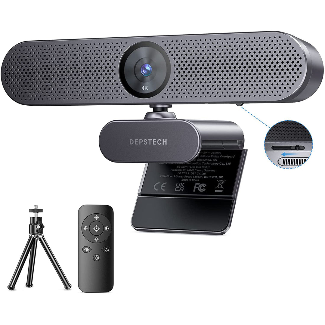 Best Webcam for Live Streaming and YouTubers – DEPSTECH