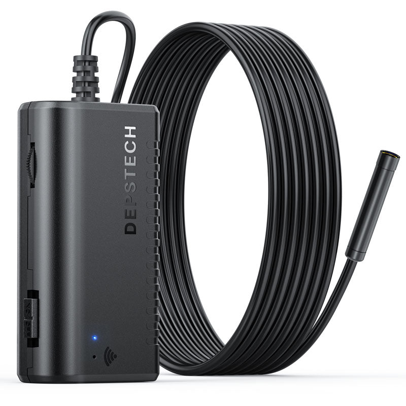 DEPSTECH DW49 4K HD Webcam with Privacy Cover and Tripod