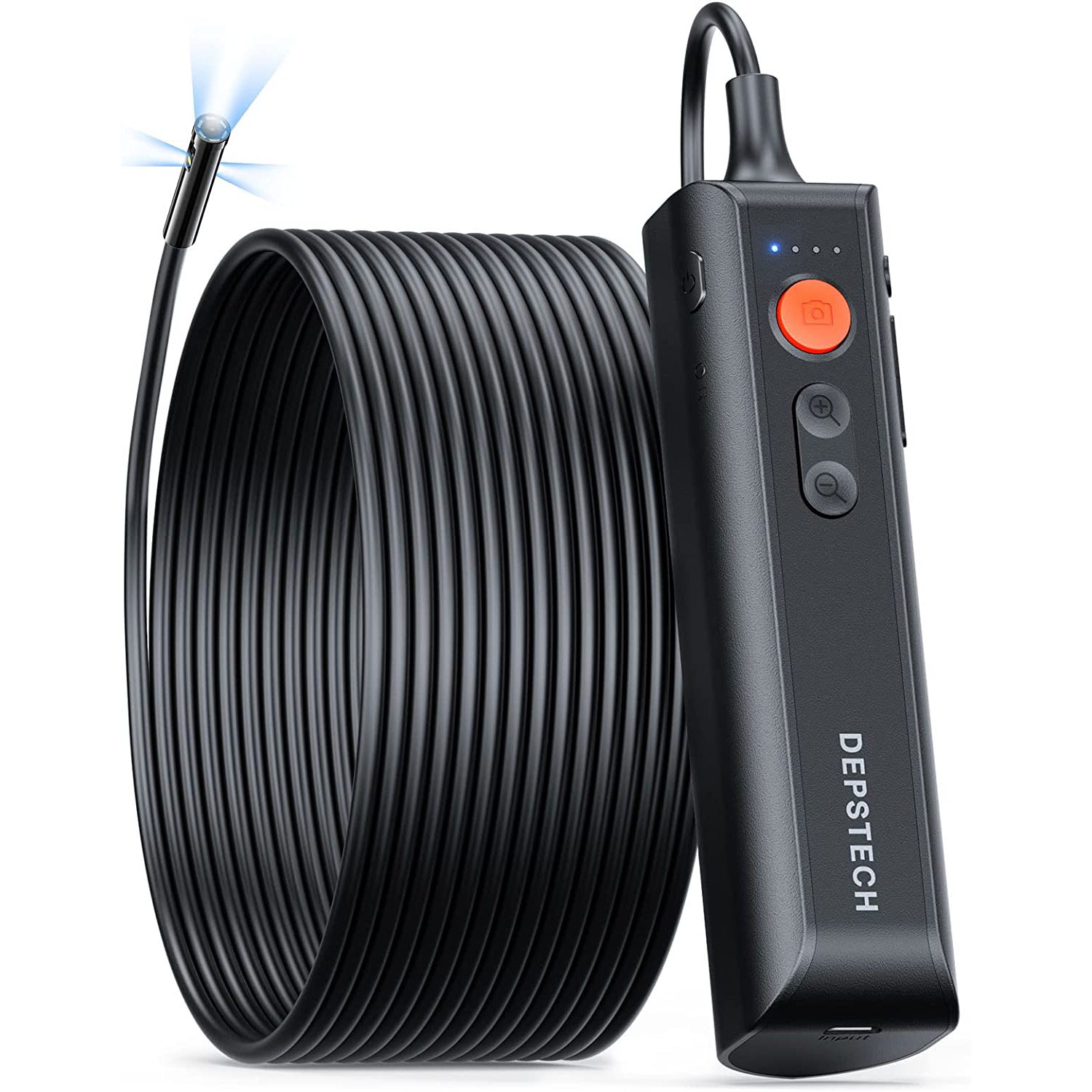 DEPSTECH WF060 Triple Lens Wireless Endoscope for iPhone